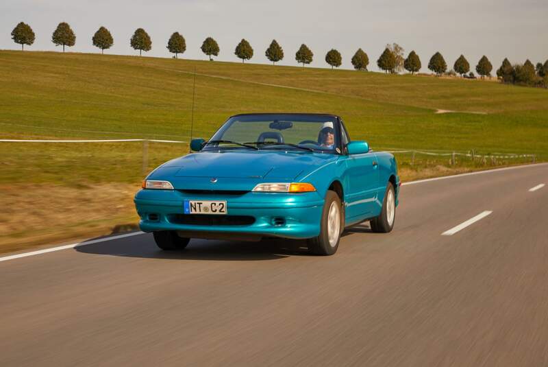 Mercury Capri 1.6 (1992)