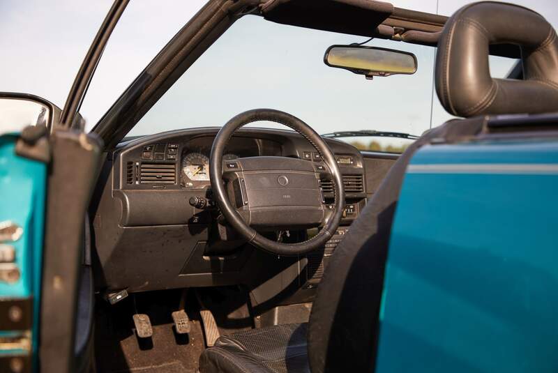 Mercury Capri 1.6 (1992)