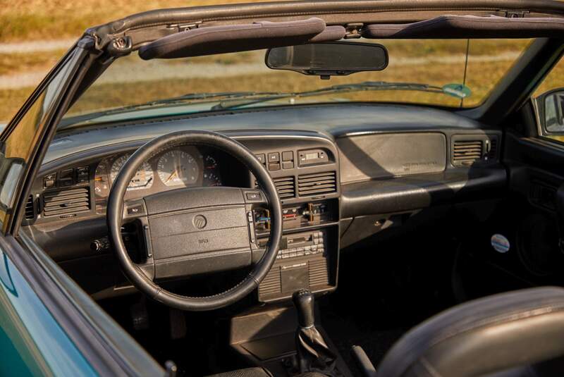 Mercury Capri 1.6 (1992)