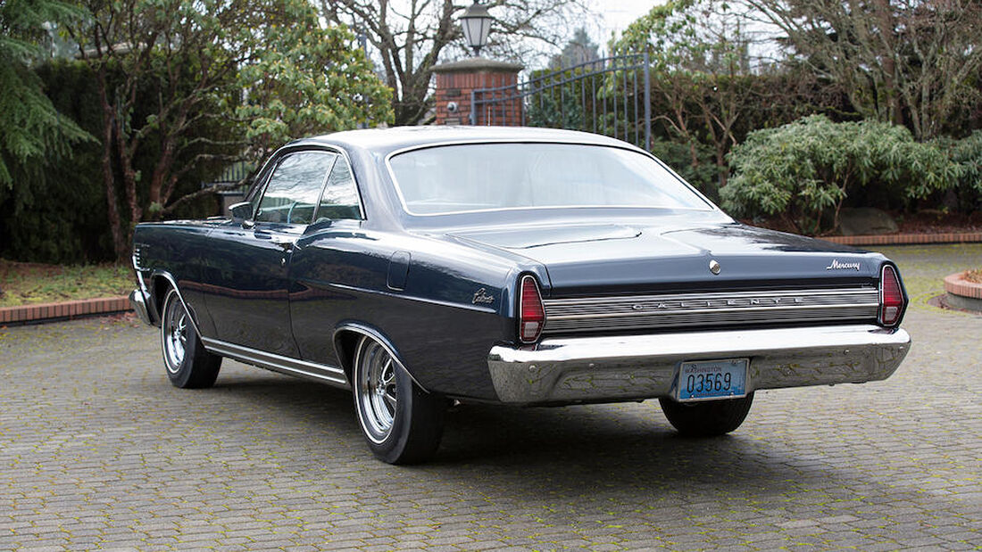 Mercury Comet Caliente R-Code 2-DR Hardtop (1967)