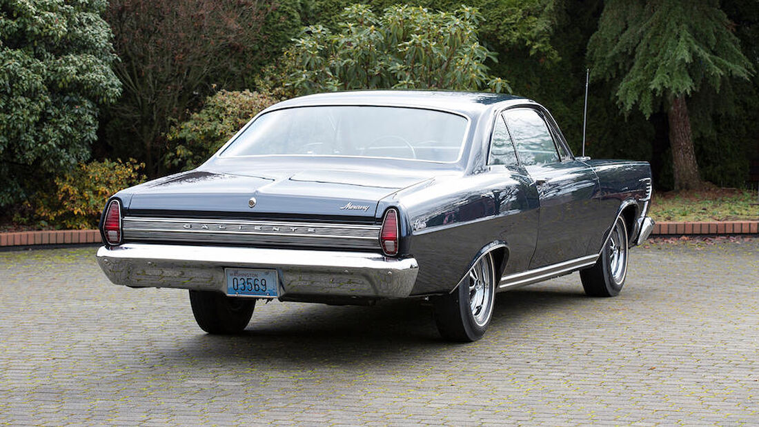 Mercury Comet Caliente R-Code 2-DR Hardtop (1967)