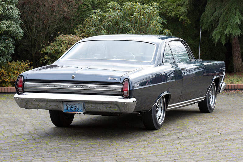 Mercury Comet Caliente R-Code 2-DR Hardtop (1967)