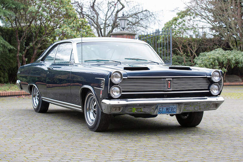 Mercury Comet Caliente R-Code 2-DR Hardtop (1967)