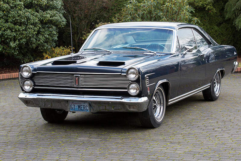 Mercury Comet Caliente R-Code 2-DR Hardtop (1967)