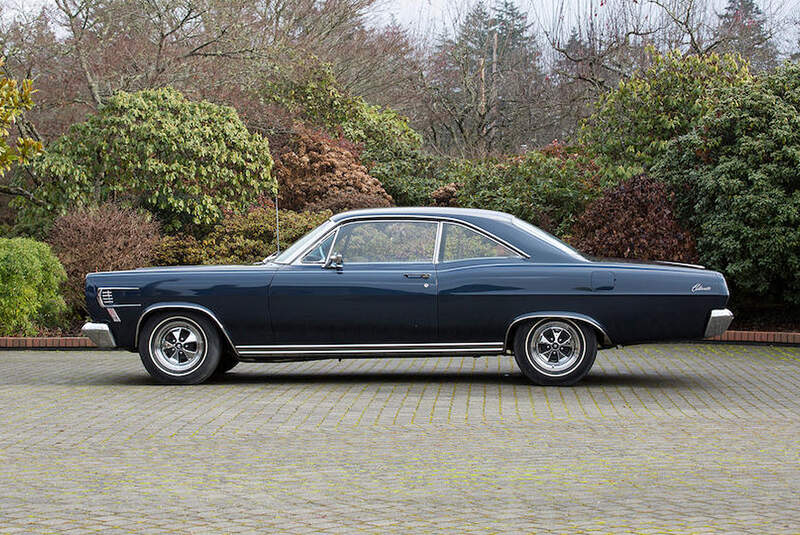 Mercury Comet Caliente R-Code 2-DR Hardtop (1967)