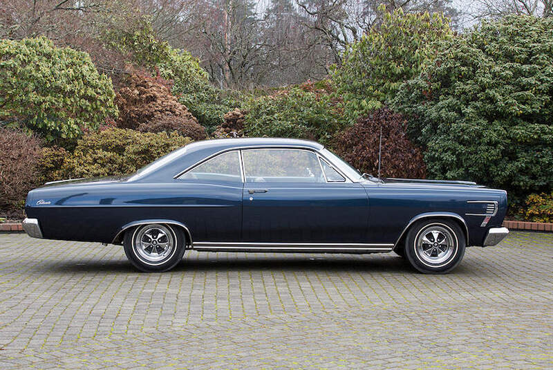 Mercury Comet Caliente R-Code 2-DR Hardtop (1967)