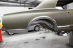 Mercury Cougar, Bleche, Radkasten