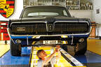Mercury Cougar, Frontansicht, Kühlergrill