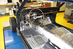 Mercury Cougar, Montagearbeiten