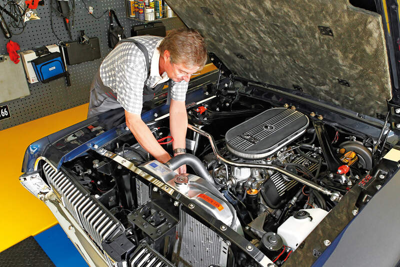 Mercury Cougar, Motor, Walter Petrig