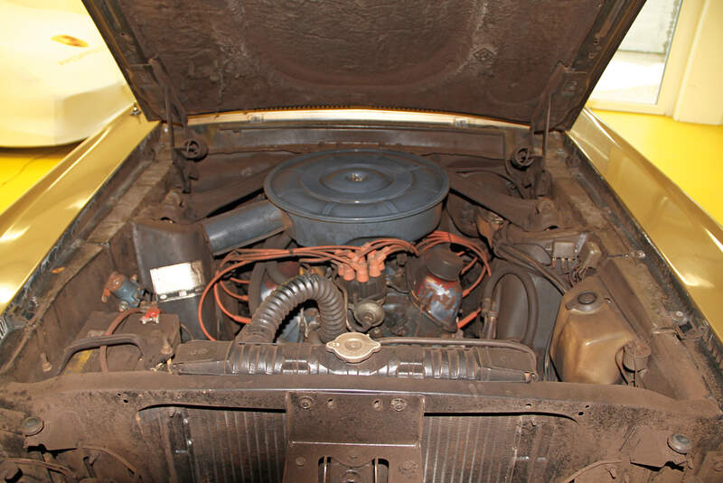 Mercury Cougar, Motor