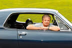 Mercury Cougar, Seitenansicht, Walter Petrig
