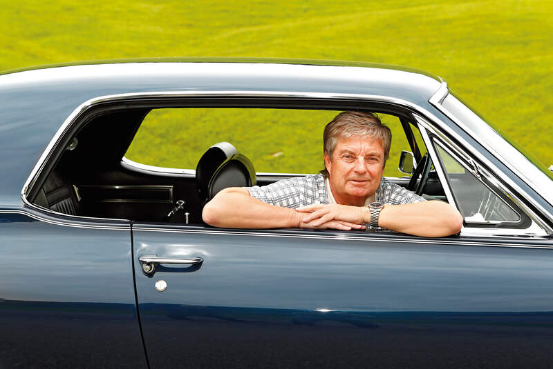 Mercury Cougar, Seitenansicht, Walter Petrig