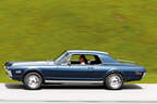 Mercury Cougar, Seitenansicht