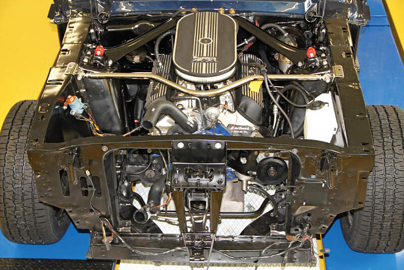 Mercury Cougar, Unterboden