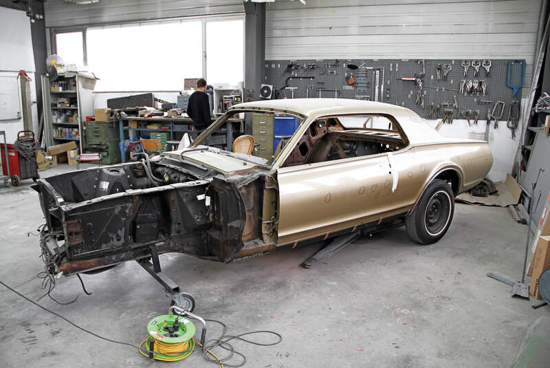 Mercury Cougar, Zerlegung, Chassis