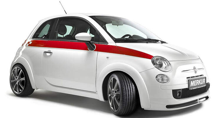 Merkur Fiat 500