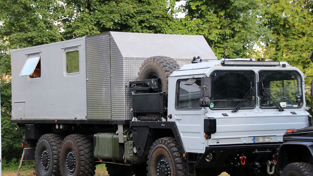 Messe Abenteuer Allrad Bad Kissingen 2015 – Wohnmobile in der Camp-Area