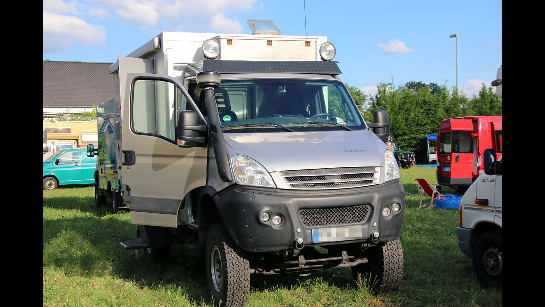 Messe Abenteuer Allrad Bad Kissingen 2015 – Wohnmobile in der Camp-Area