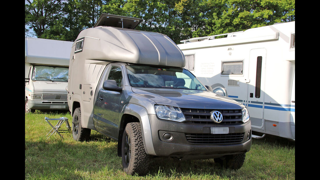 Messe Abenteuer Allrad Bad Kissingen 2015 – Wohnmobile in der Camp-Area