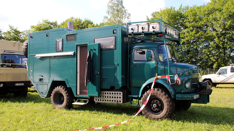 Messe Abenteuer Allrad Bad Kissingen 2015 – Wohnmobile in der Camp-Area