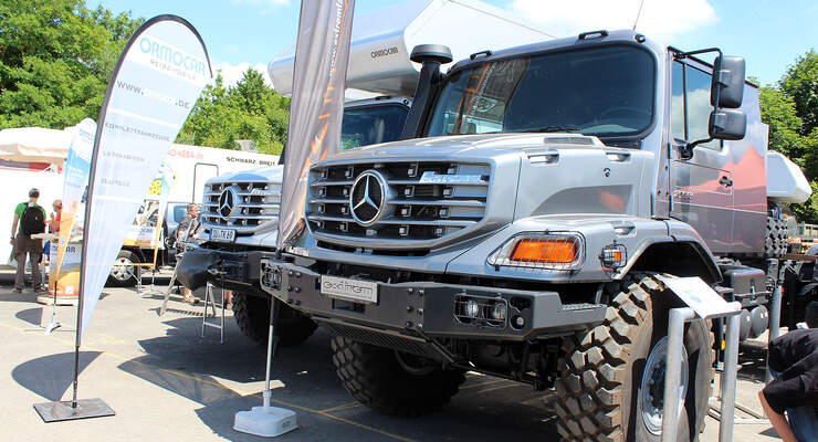 Messe Abenteuer und Allrad Bad Kissingen 2014