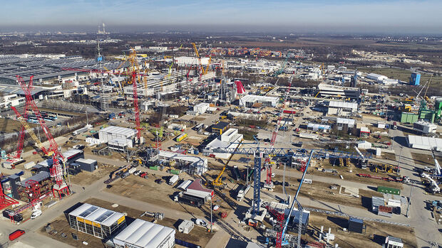 Messe Bauma MŸnchen 2019