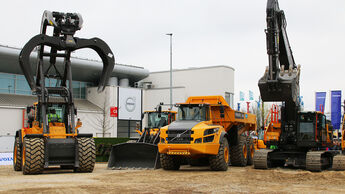 Messe Bauma MŸnchen 2019