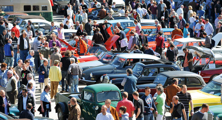 Messe, Historische Fahrzeuge, Youngtimer