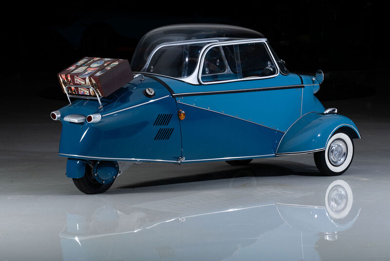 Messerschmitt KR 200 (1962) Kabinenroller