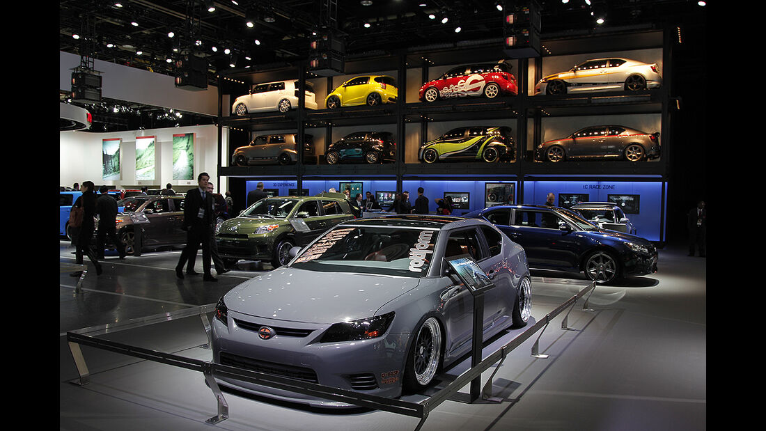 Messerundgang Detroit Motor Show 2011
