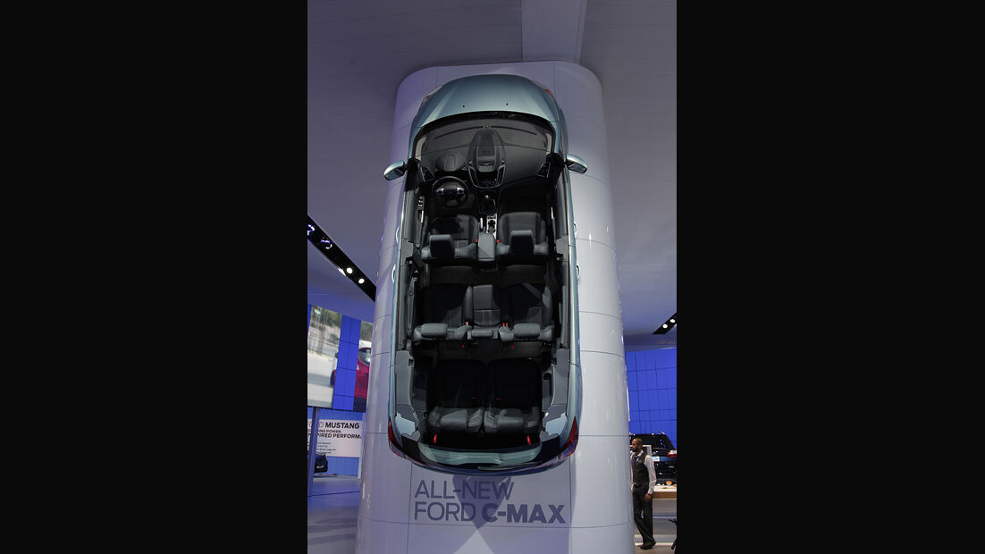 Messerundgang Detroit Motor Show 2011, Ford C-Max