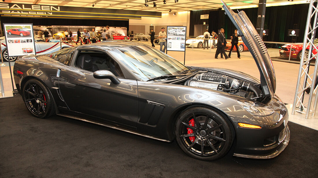 Messerundgang L.A. Auto Show 2012