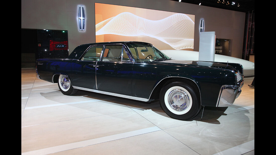 Messerundgang L.A. Auto Show 2012, Lincoln Continental Sedan