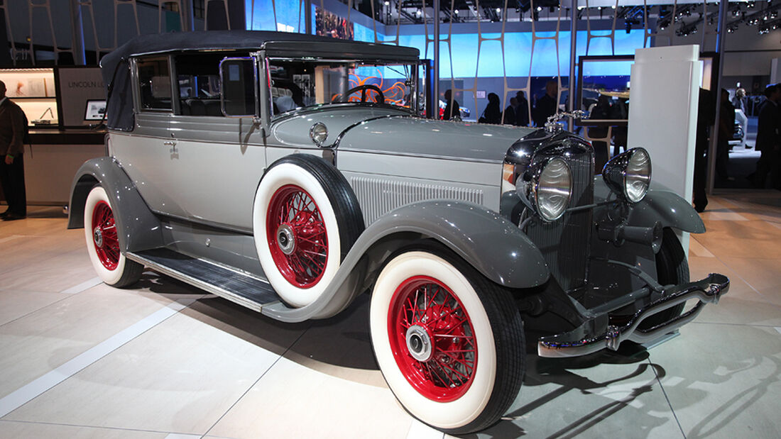 Messerundgang L.A. Auto Show 2012, Lincoln L von 1929 