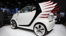 Messerundgang L.A. Auto Show 2012, Smart forjeremy