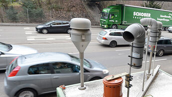 Messstelle am Neckartor, Stuttgart