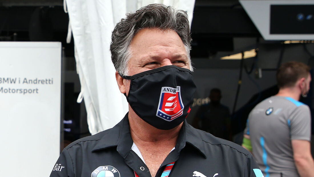 Michael Andretti - Formel E - 2021