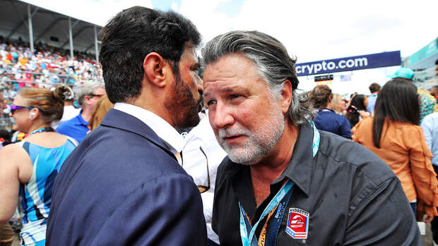 Michael Andretti - GP Miami 2022