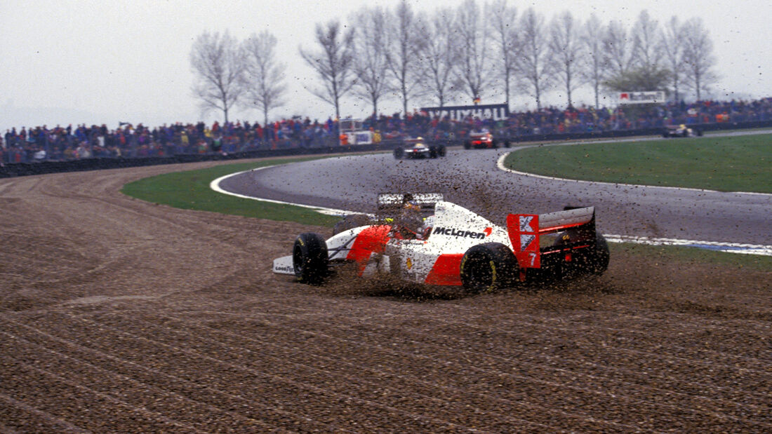 Michael Andretti - McLaren-Ford - GP Europa 1993 - Donington
