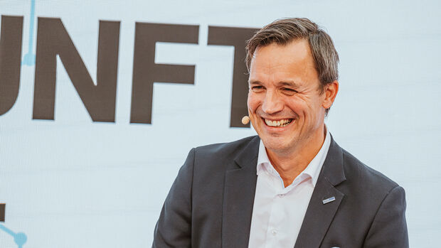 Michael Fleiss, CEO von Aurobay Schweden