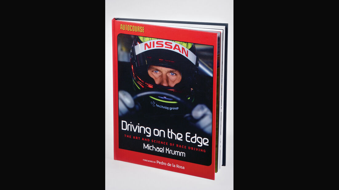 Michael Krumm, Buch, Driving on the edge