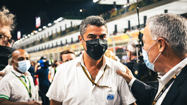 Michael Masi - FIA - GP Abu Dhabi 2021