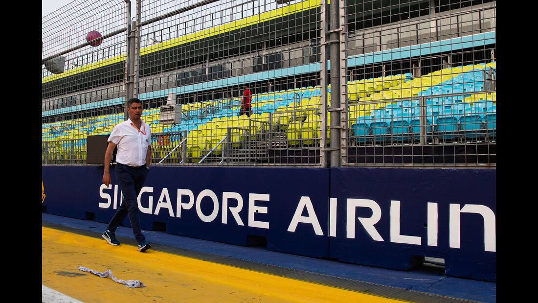 Michael Masi - FIA - GP Singapur - Formel 1 - Mittwoch - 18.09.2019