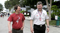 Michael Schmidt & Ross Brawn - GP Malaysia 2011