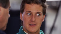 Michael Schumacher 1991 Spa GP Belgien Debüt