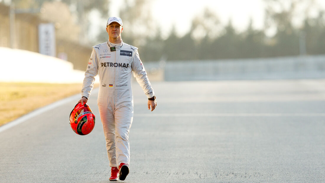 Michael Schumacher 2012