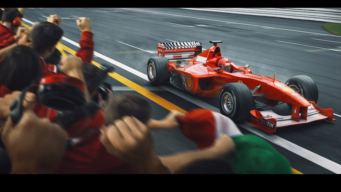 Michael Schumacher - Automobilist - Poster - F1