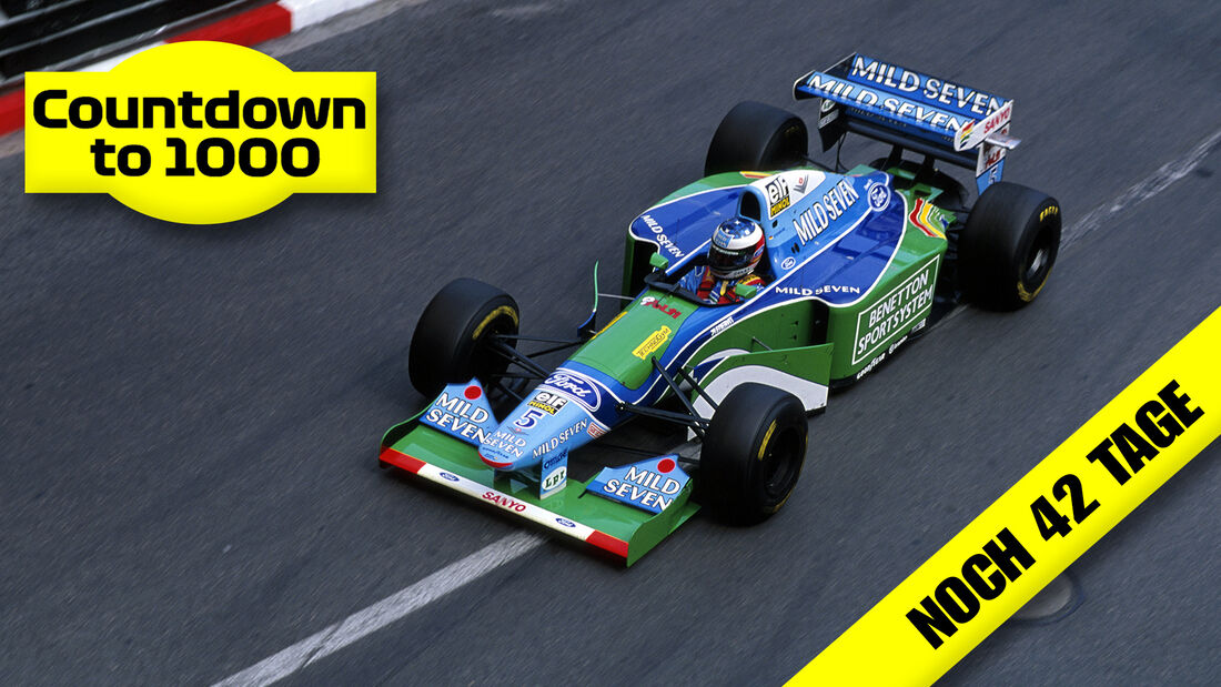 Michael Schumacher - Benetton B194