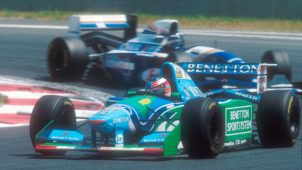Michael Schumacher - Benetton B194 - GP Frankreich 1994